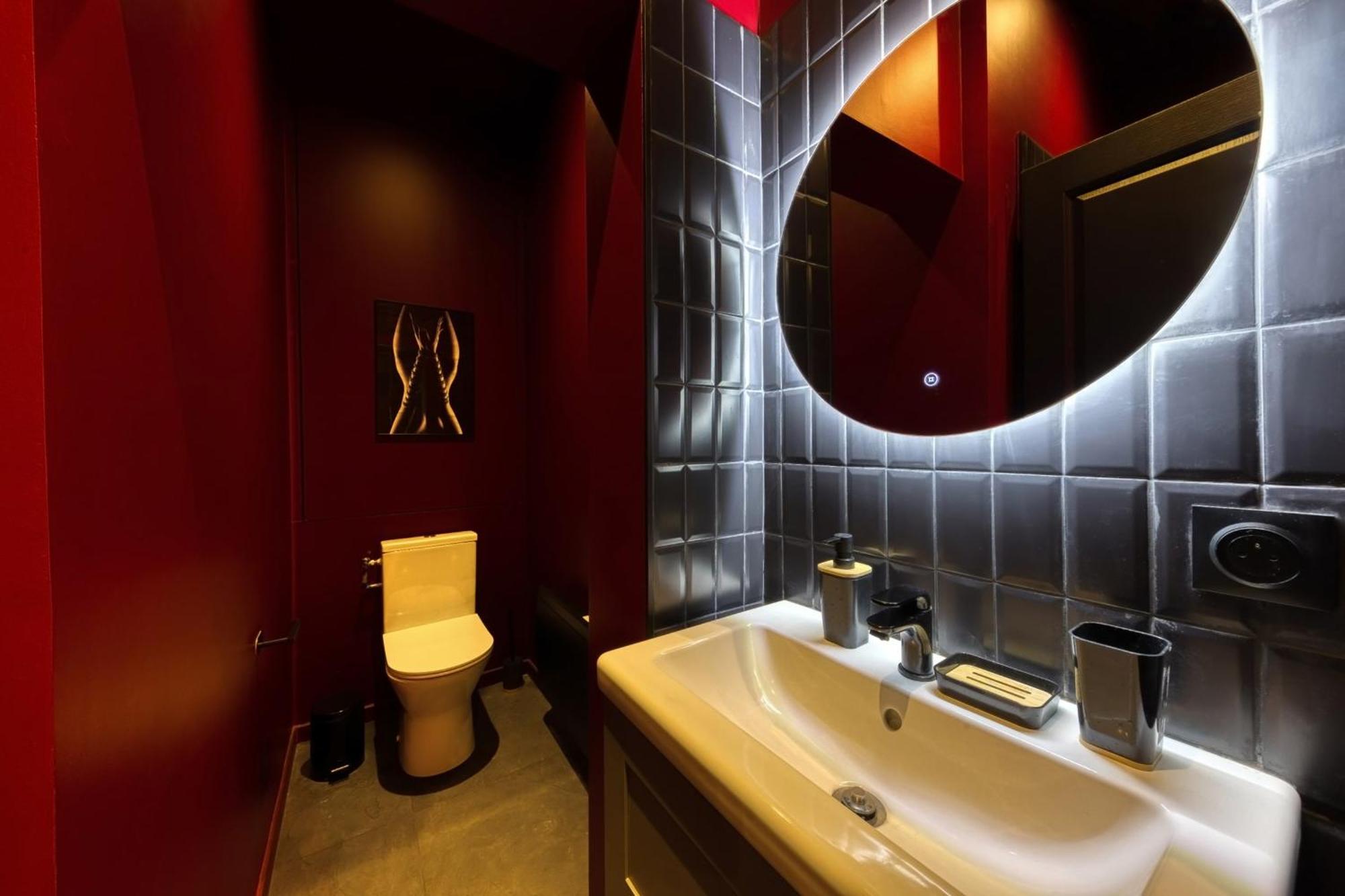 Suite Deluxe - Jacuzzi Melun Exteriér fotografie